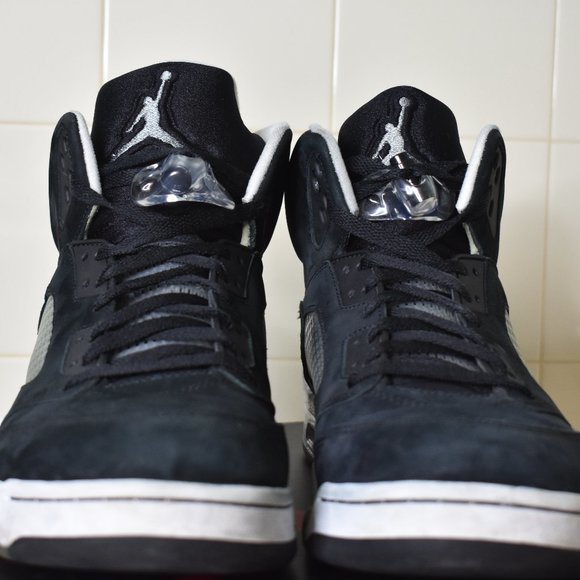 ❌SOLD❌ Air Jordan Retro 5 Oreo Size 13 - Picture 2 of 14
